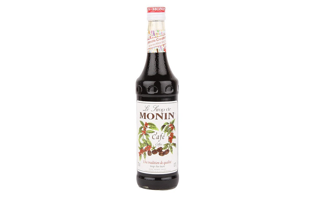 Monin Cafe Coffee Syrup   Bottle  700 millilitre